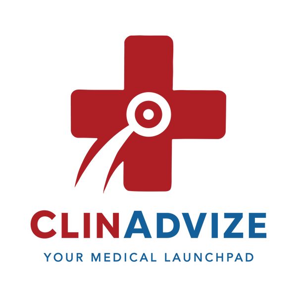 ClinAdvize_Logo_White_Vertical_2024_Tagline_PNG - ClinAdvize